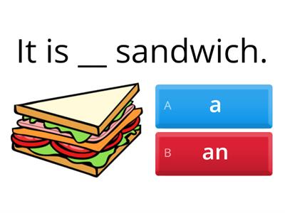 Articles a / an / the