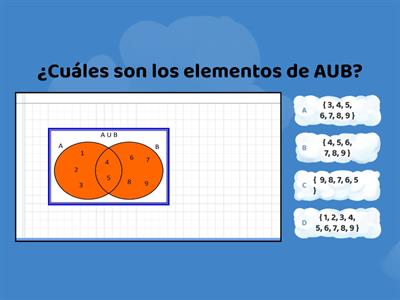 OPERACIONES CON CONJUNTOS