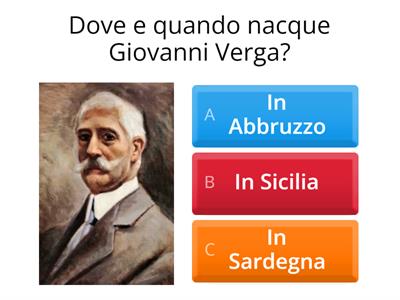 Verismo e Giovanni Verga