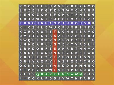 Wordsearch Timber Conversion
