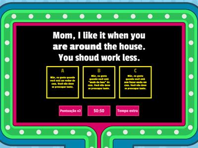 Phrasal verbs - teens intermediate 