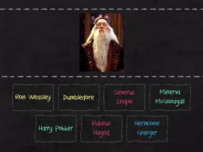 Harry Potter Characters