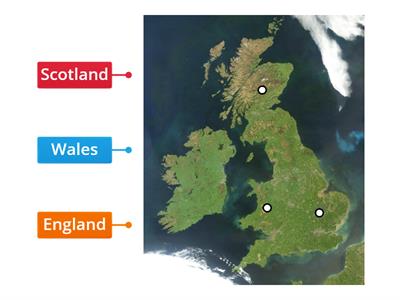 Countries of Great Britain