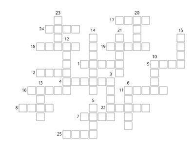 (4)  Crossword Spelling: or, ore, oor, oar