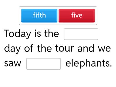 cardinal and ordinal numbers 1