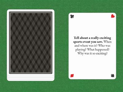 Intermediate Unit 17 Speaking Grammar