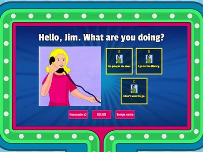 Movers. Reading Part 3