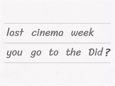 Past Simple Questions and Answers