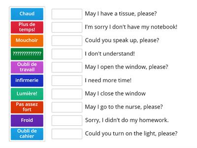 Classroom English