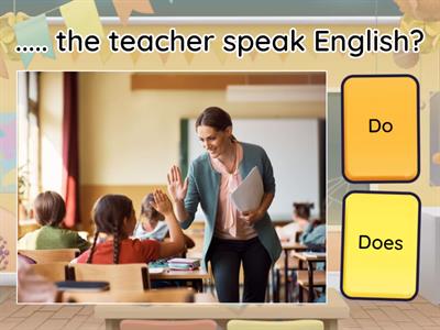 Do/Does - Simple Present