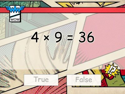 True or False x 3 & x 4