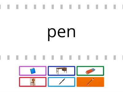  Kid's Box Classroom objects 1