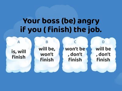  First and Zero  Conditional intermediate