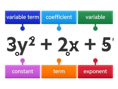 Parts of an Expression