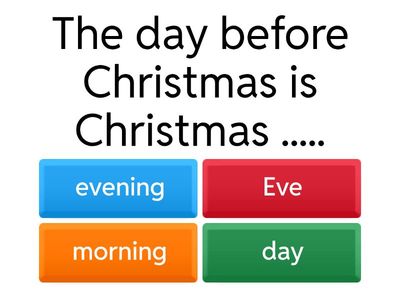 CBE Ligo Engels functioneren Christmas 