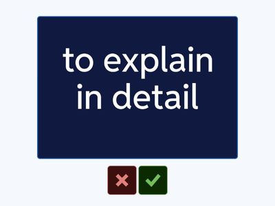 Unit 7A Vocabulary (B2+)