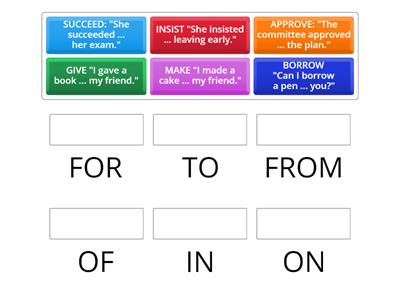 PREPOSITIONS Preliminary