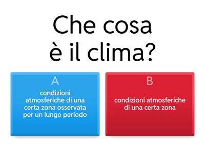 clima 