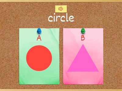  Shapes quiz preschoolers