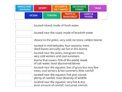 BIOMES