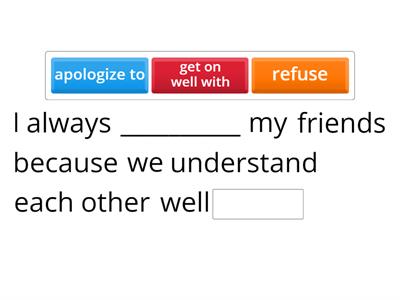 vocabulary questions for 8th grades