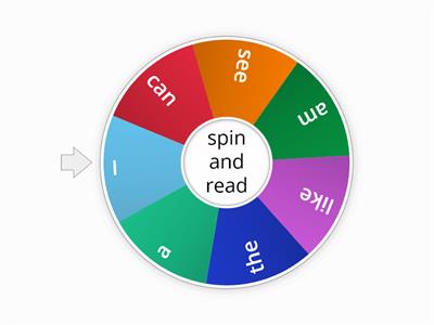 KG2 WK 7 DAY 4 Reading Sight words