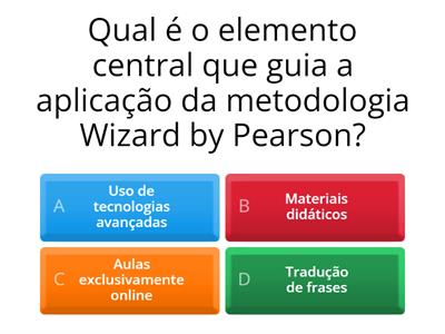 Metodologia Wizard by Pearson