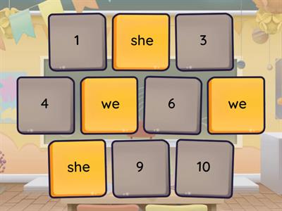 Kindergarten Fun Phonics Unit 4 Week 2 Trick Words