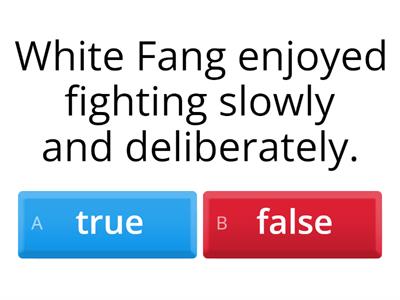 White Fang - chapter 4