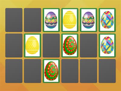 Меморі-гра "Писанки"