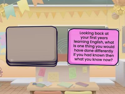 TA-03: Speaking. Second and third conditionals in context