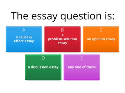 IELTS Writing Part 2: The Essay