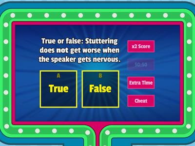 Stuttering Gameshow Part 1