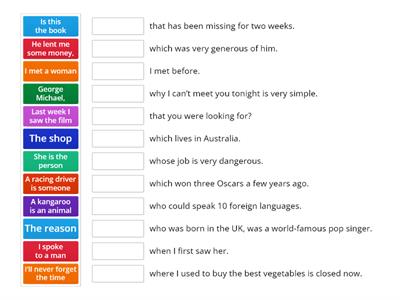 New Horizons - B1+ - Grammar - Lesson 15 - Warm-up