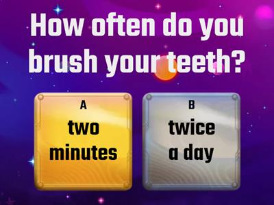 How Often and How Long