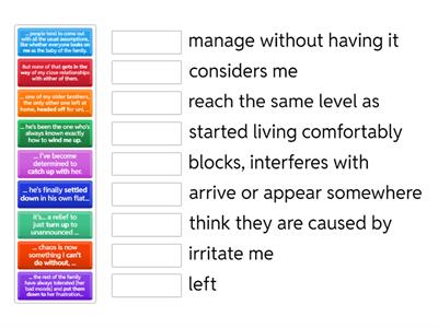 Complete Advanced 3rd Edition Unit 1 p12 ex 4