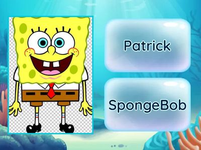 SpongeBob Characters