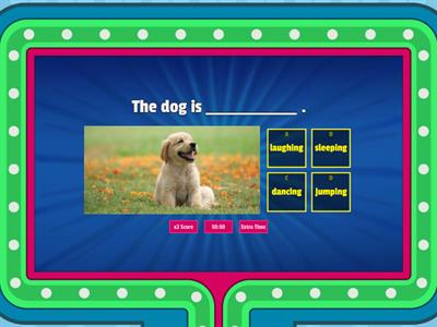 present continuous 2