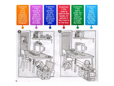 Find differences Kids box 1