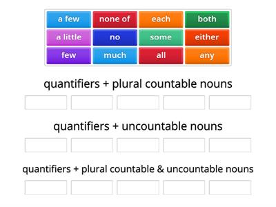 Quantifiers