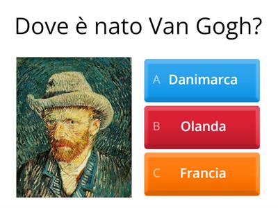 Scopriamo Van Gogh