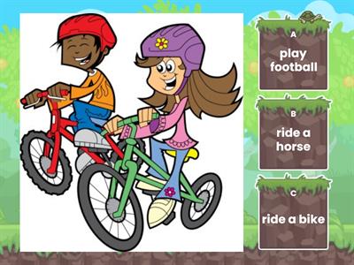 Free Time activities