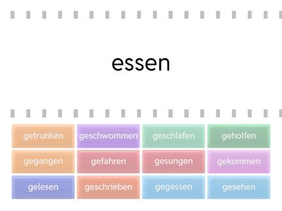 2 урок 6 класс Perfekt