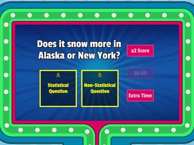 KEllams Statistical vs. Non-Statistical Questions