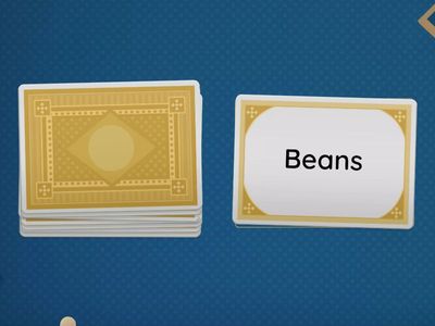 What would you make with _______ as the main ingredient?