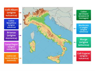 LE COLLINE ITALIANE