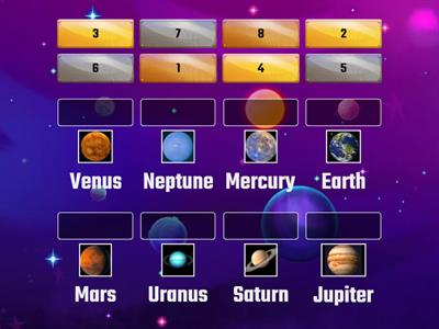 Order the Planets