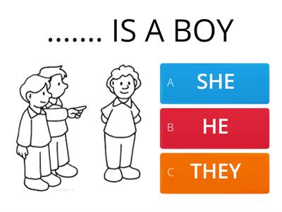 Personal pronouns