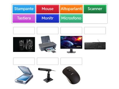 Dispositivi input/output