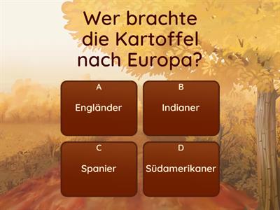 Was weißt du über die Kartoffel?